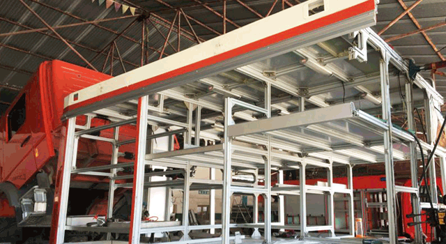 铝型材框架 铝型材框架