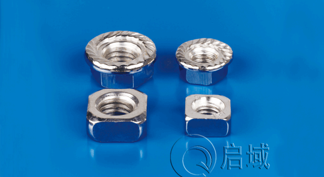 QY-法兰螺母、四方螺母