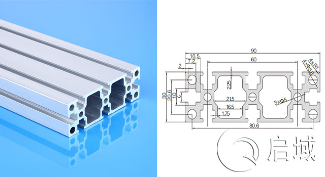 国标3090G铝型材 国标3090G铝型材