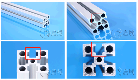 国标3030槽口 国标3030槽口