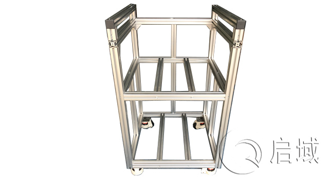 春水堂官方网站APP移动物料架 春水堂官方网站APP移动物料架