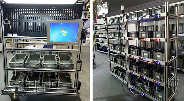 铝型材精密货架 铝型材精密货架