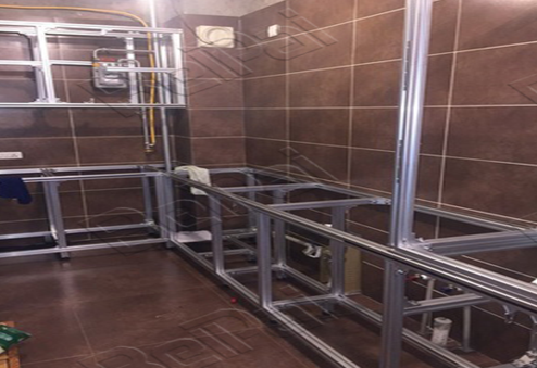 铝型材橱柜 铝型材橱柜