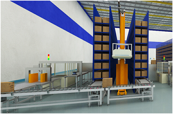 自动化分拣设备