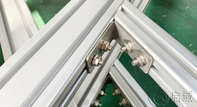 不休刚角件连接45度