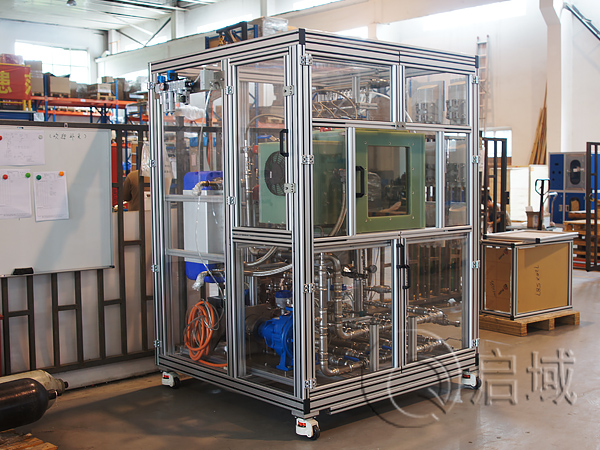 铝型材设备机罩1