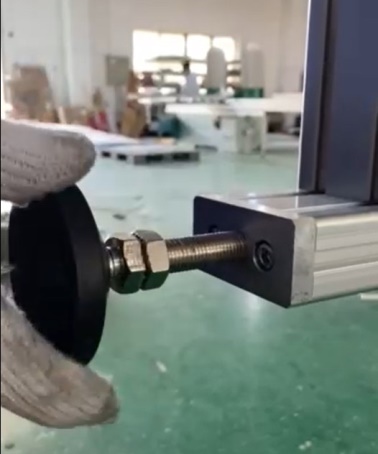 铝型材关节蹄脚