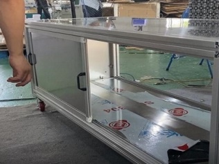 铝型材移门机柜