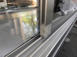 铝型材移门安装2