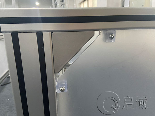 铝型材角件框架安装板材1