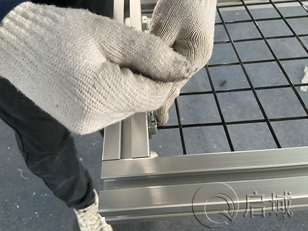 网卡螺母块安装2