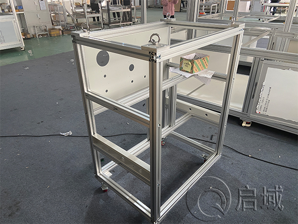 铝型材框架安装吊环