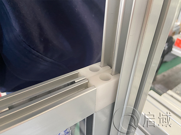 铝型材框架细节