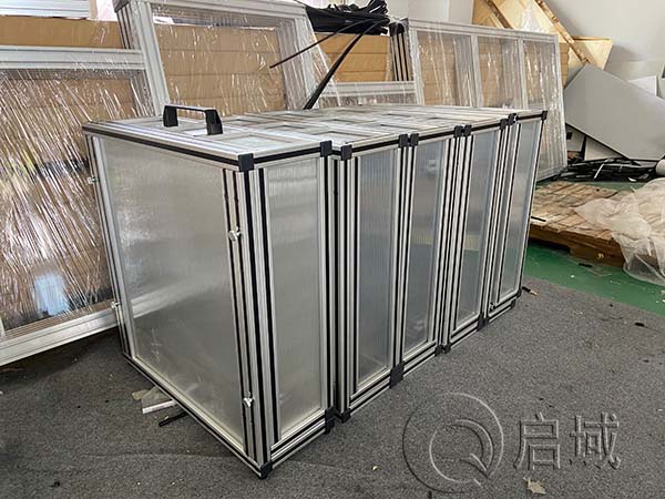 黑色平封槽条框架2