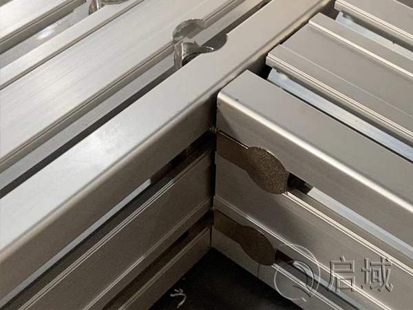 8080铝型材内置连接