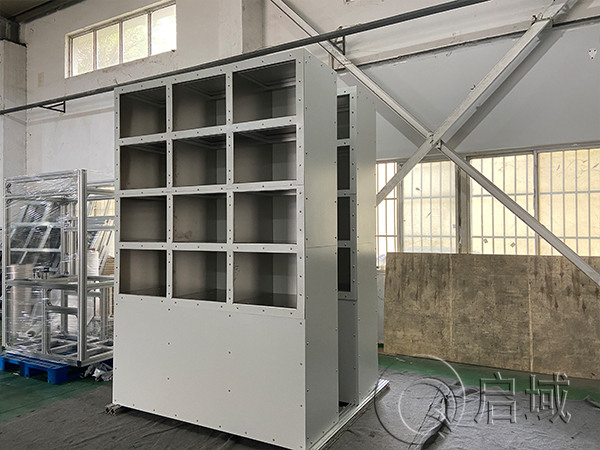 铝型材物料柜2