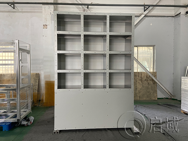 铝型材物料柜1