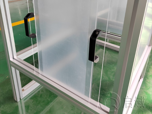 铝型材框架细节图（一）