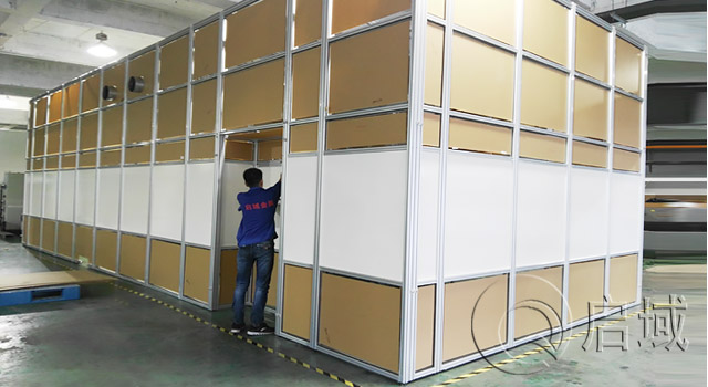 车间防护屏障 车间防护屏障