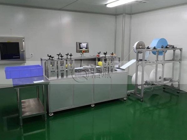 口罩机流水线机架