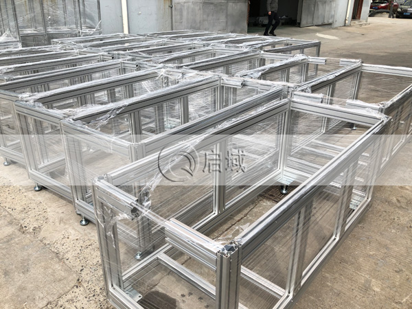 口罩机铝型材架子 口罩机铝型材架子